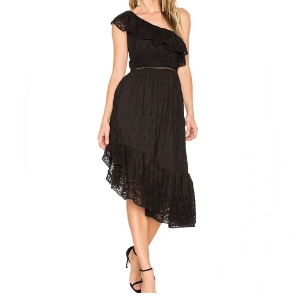 LoveshackFancy Asymmetrical Dress -S